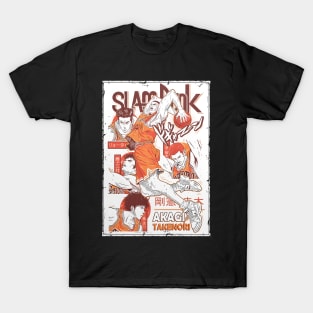 Akagi takenori slam dunk T-Shirt